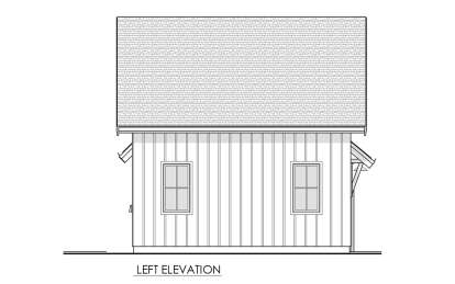 Modern Farmhouse House Plan #8937-00095 Elevation Photo