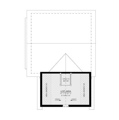 Loft for House Plan #8937-00095