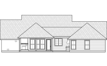 Modern Farmhouse House Plan #4534-00113 Elevation Photo