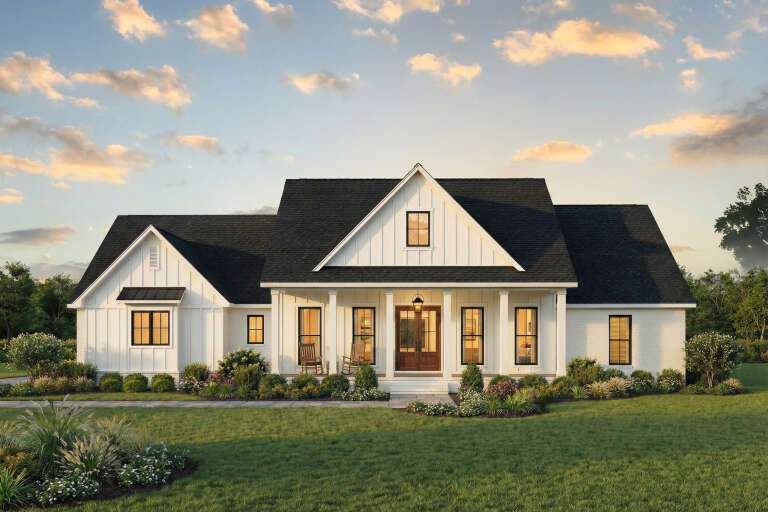 House Plan House Plan #31032 Front Elevation 