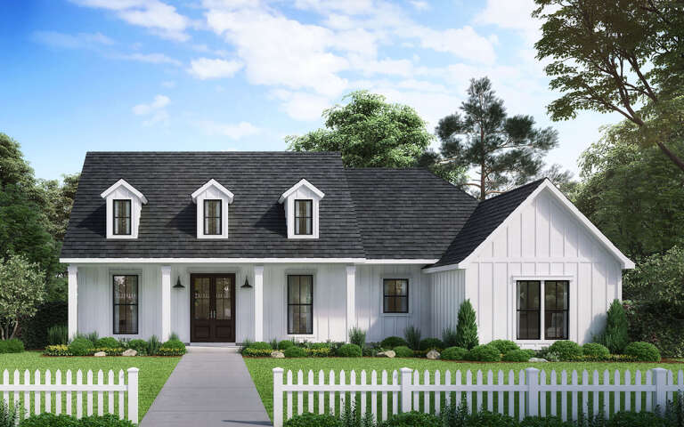 House Plan House Plan #31033 Front Elevation 
