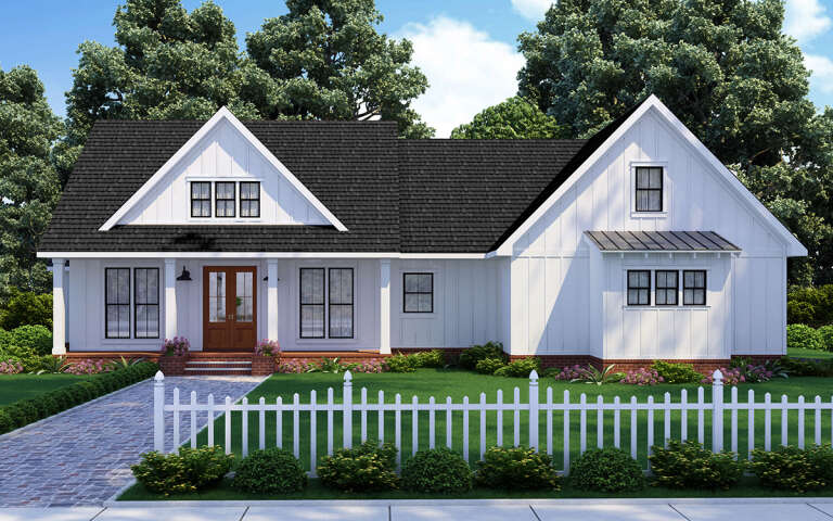 House Plan House Plan #31036 Front Elevation 