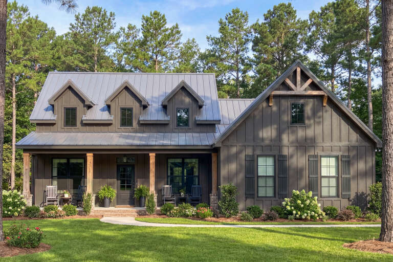 House Plan House Plan #31038 Front Elevation