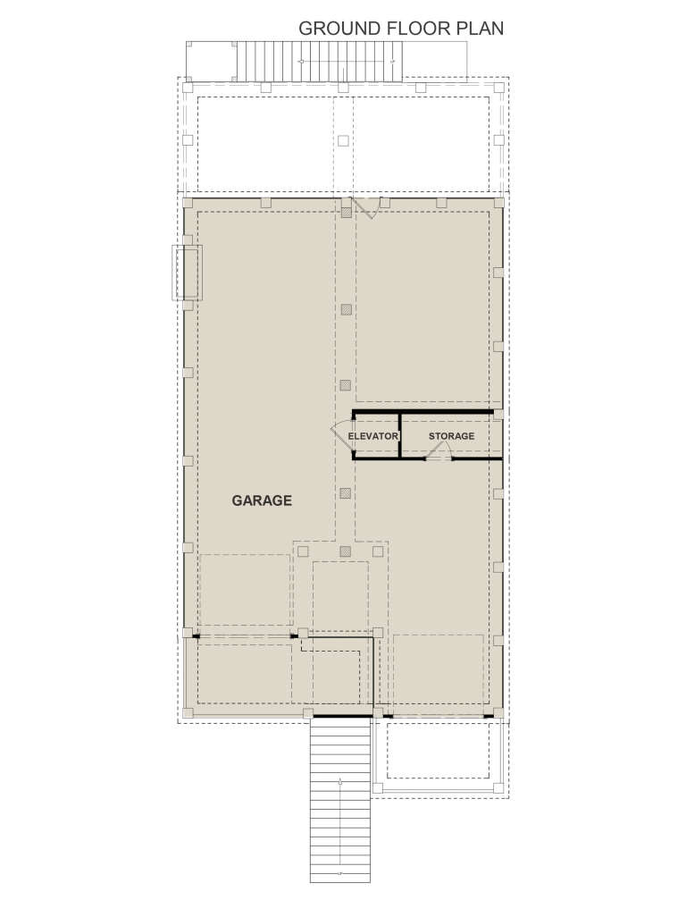 House Plan House Plan #31040 Drawing 1