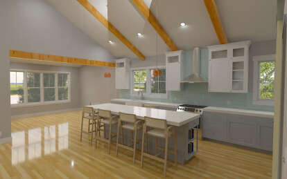 Coastal House Plan #6316-00009 Additional Photo