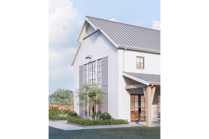 Barn House Plan #8937-00096 Elevation Photo