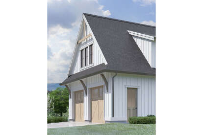 Modern Farmhouse House Plan #8937-00097 Elevation Photo