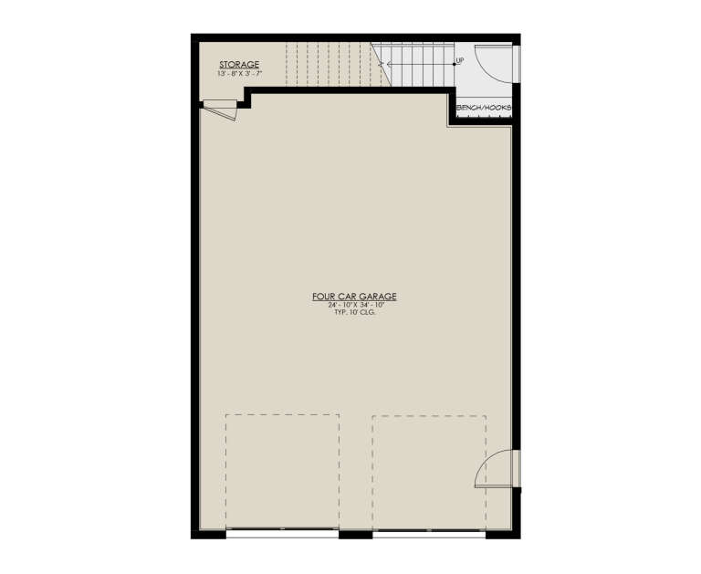 House Plan House Plan #31042 Drawing 1
