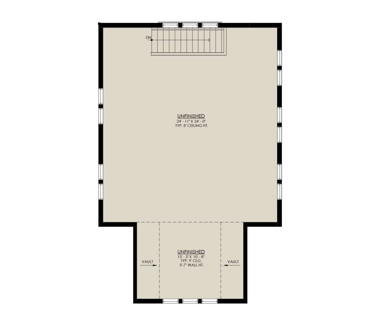 House Plan House Plan #31042 Drawing 3