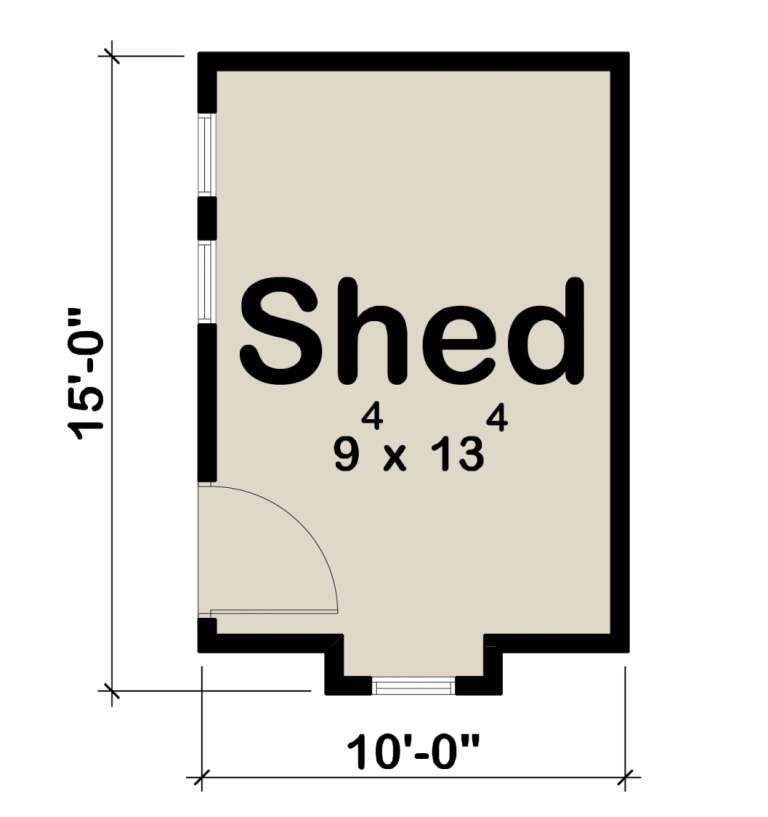 House Plan House Plan #31043 Drawing 1