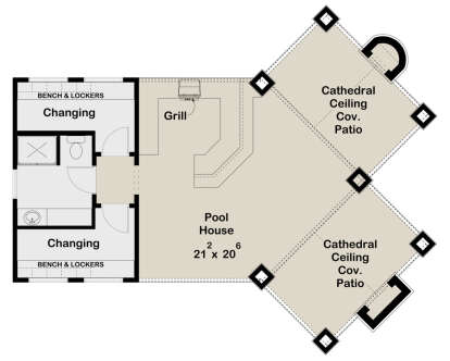 Main Floor  for House Plan #963-00952