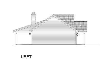 Craftsman House Plan #3125-00032 Elevation Photo