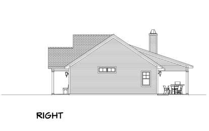 Craftsman House Plan #3125-00032 Elevation Photo