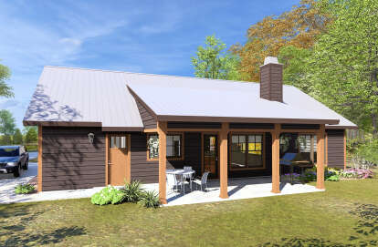 Craftsman House Plan #3125-00032 Elevation Photo