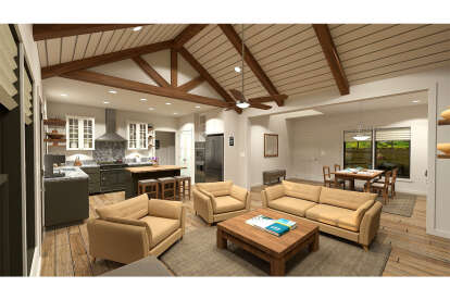 Craftsman House Plan #3125-00032 Additional Photo