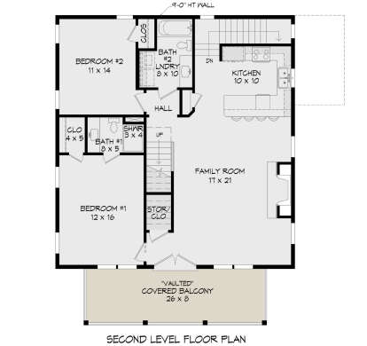 Main Floor for House Plan #940-01034