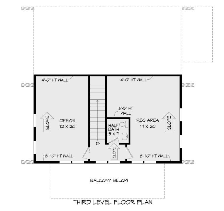 House Plan House Plan #31051 Drawing 3