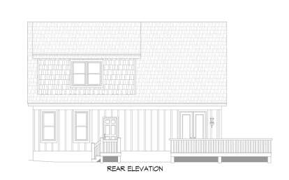 Craftsman House Plan #940-01035 Elevation Photo