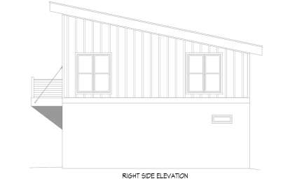 Modern House Plan #940-01036 Elevation Photo