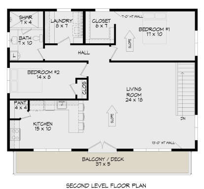 Main Floor for House Plan #940-01036