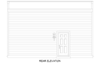 Modern House Plan #940-01037 Elevation Photo