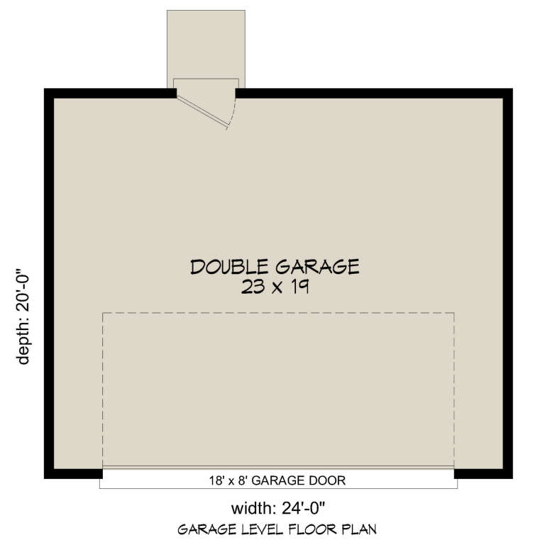 House Plan House Plan #31054 Drawing 1