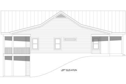 Craftsman House Plan #940-01038 Elevation Photo