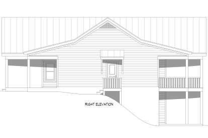 Craftsman House Plan #940-01038 Elevation Photo