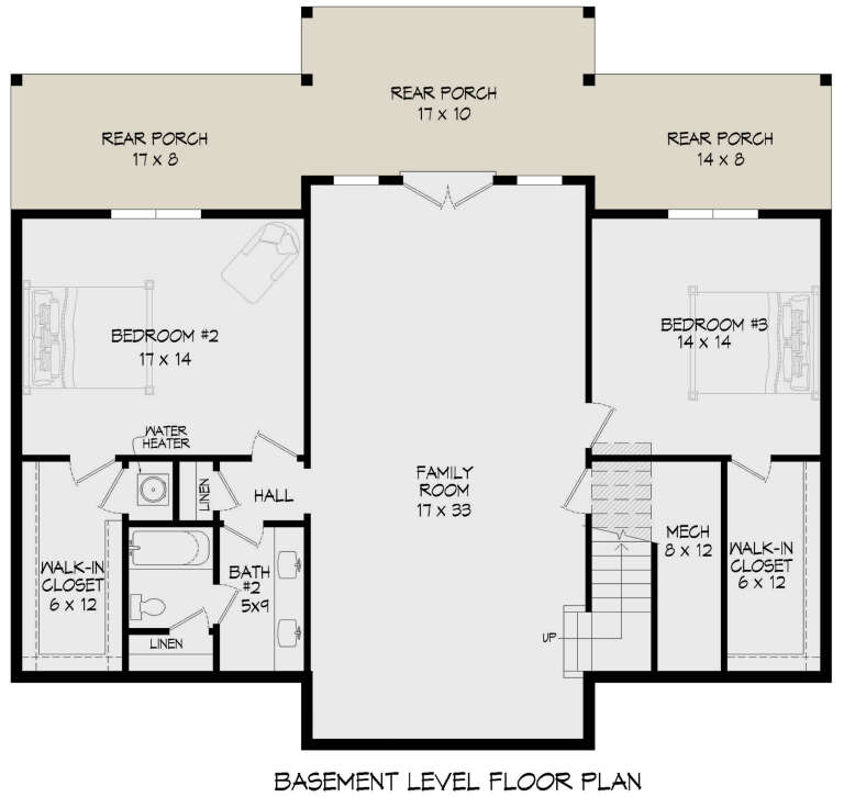 House Plan House Plan #31055 Drawing 2