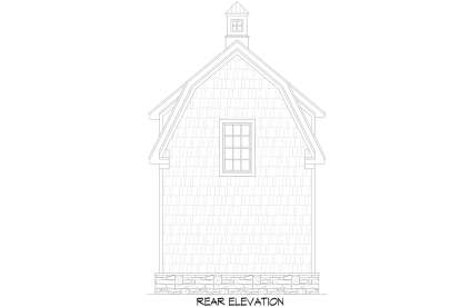 Traditional House Plan #940-01039 Elevation Photo