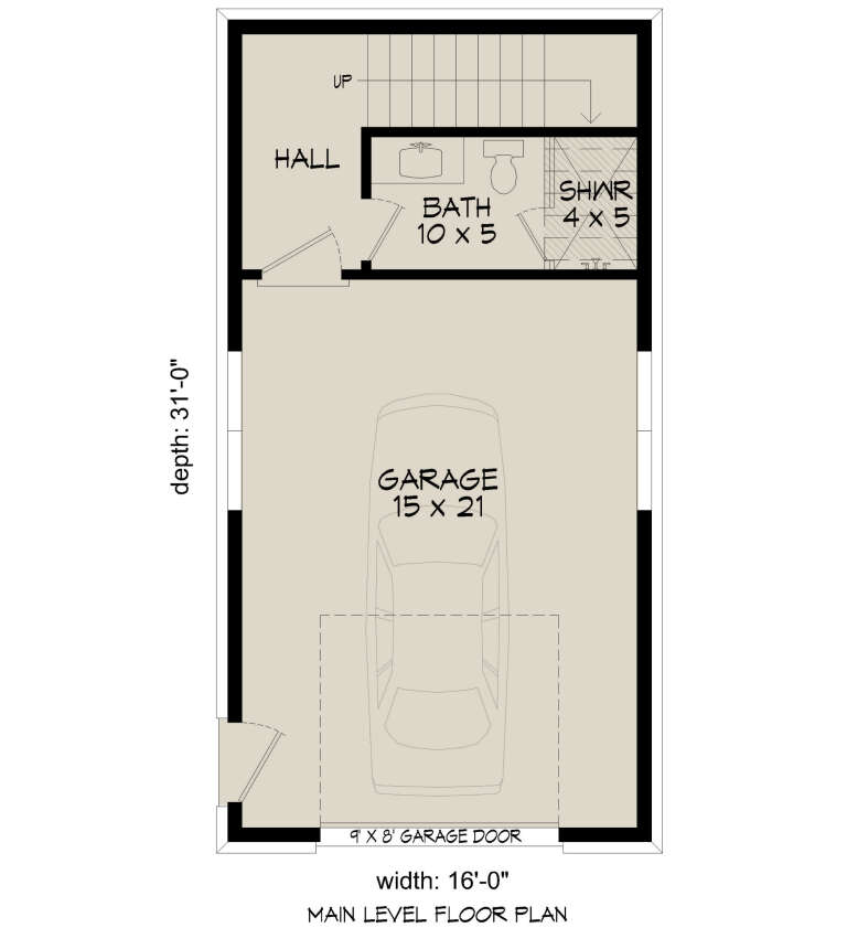 House Plan House Plan #31056 Drawing 1