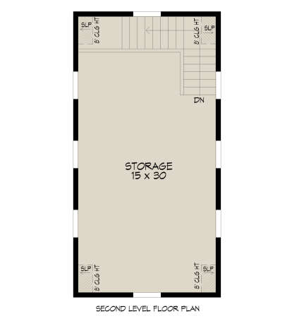 Storage Room for House Plan #940-01039