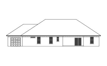 Craftsman House Plan #677-00029 Elevation Photo