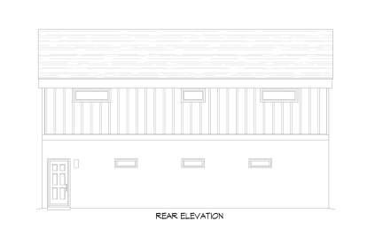 Modern House Plan #940-01040 Elevation Photo