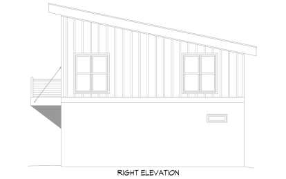 Modern House Plan #940-01040 Elevation Photo