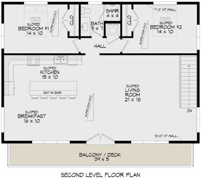 Main Floor for House Plan #940-01040