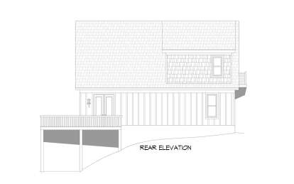 Craftsman House Plan #940-01041 Elevation Photo