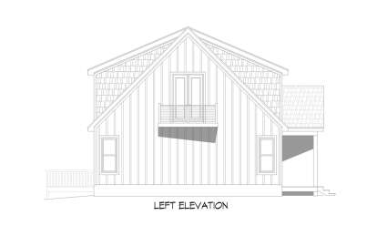 Craftsman House Plan #940-01041 Elevation Photo