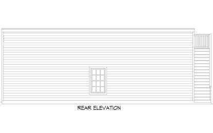 Lake Front House Plan #940-01043 Elevation Photo