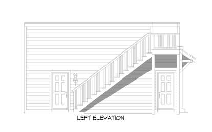 Lake Front House Plan #940-01043 Elevation Photo