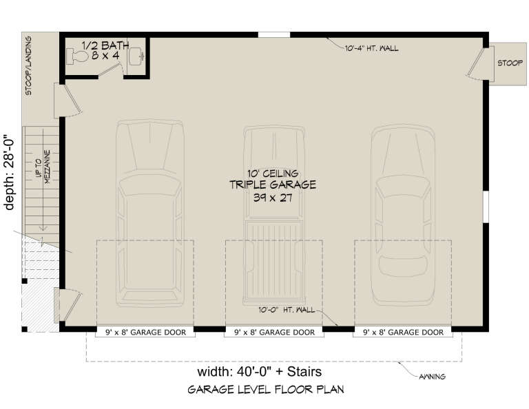 House Plan House Plan #31061 Drawing 1