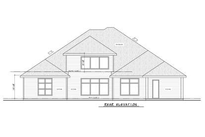 Country House Plan #402-01813 Elevation Photo
