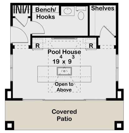 Main Floor  for House Plan #963-00957