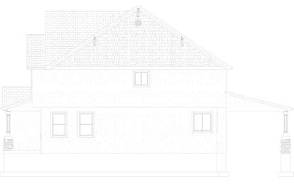 Craftsman House Plan #2802-00288 Elevation Photo