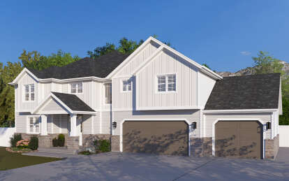 Craftsman House Plan #2802-00289 Elevation Photo