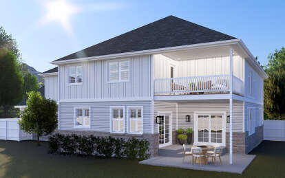 Craftsman House Plan #2802-00289 Elevation Photo