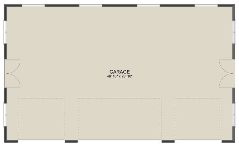 House Plan House Plan #31073 Drawing 1