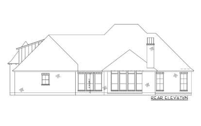 French Country House Plan #4534-00119 Elevation Photo