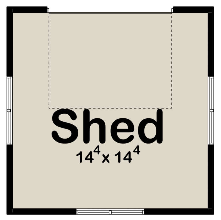 House Plan House Plan #31084 Drawing 1