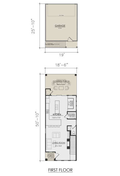 Main Floor  for House Plan #7071-00027